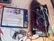 Robot with Altera Nios2 FPGA board