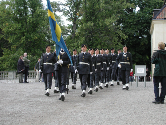 Högvakten Drottningholms slott