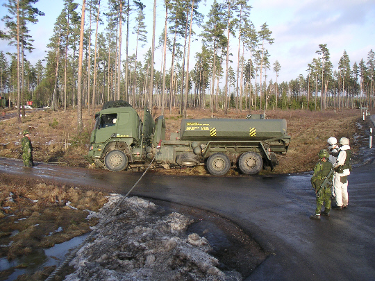 Battaljonsövning