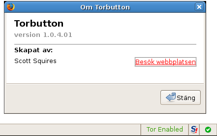 Torbutton Firefox plugin